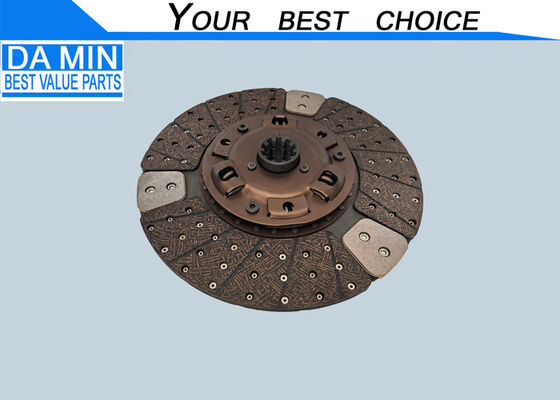 Best Value Parts Clutch Disc 1876110000 Engine Model 6WF1 10PE1 CXZ CYZ Concrete Mixer Truck 17" Clutch Isuzu BVP Brand 10 Teeth