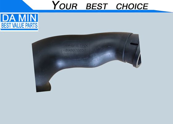 4HK1 Air Inlet Hose 8980708570 Central Corrugated Flexible Section From Air Filter to Turbocharger Air Entry Isuzu NPR NQR Truck