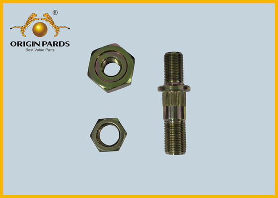Front Right Wheel Bolt 8970170432 ORIGIN PARDS Brake Drum Wheel Bolt Assembly Pin and Nut for Isuzu NPR NLR Truck 4JJ1 Engine