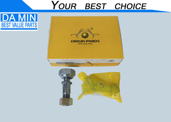 ORIGIN PARDS Front Left Wheel Bolt 8970170442 Brake Drum Bolt Assembly Include Pin and Nut for Isuzu NPR NMR Truck 4HG1 Engine