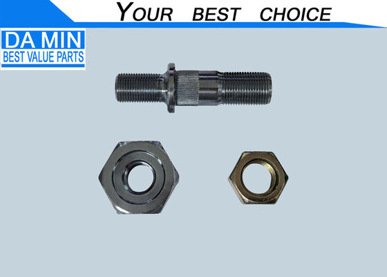 ORIGIN PARDS Front Left Wheel Bolt 8970170442 Brake Drum Bolt Assembly Include Pin and Nut for Isuzu NPR NMR Truck 4HG1 Engine