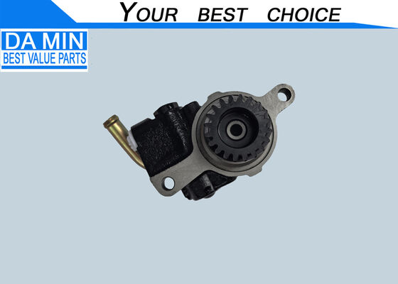 J08E Engine Hydraulic Power Steering Pump 44310-E0120 RH Helical Teeth 20T Long Oil Pipe Hino Truck Steering Chassis Parts