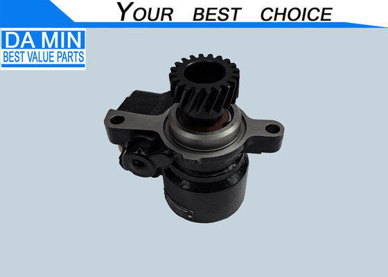 J08E Engine Hydraulic Power Steering Pump 44310-E0120 RH Helical Teeth 20T Long Oil Pipe Hino Truck Steering Chassis Parts