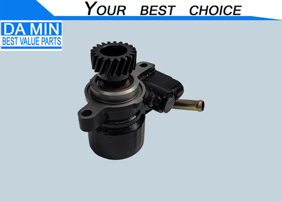 J08E Engine Hydraulic Power Steering Pump 44310-E0120 RH Helical Teeth 20T Long Oil Pipe Hino Truck Steering Chassis Parts
