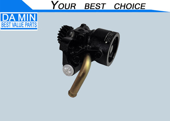 J08E Engine Hydraulic Power Steering Pump 44310-E0120 RH Helical Teeth 20T Long Oil Pipe Hino Truck Steering Chassis Parts