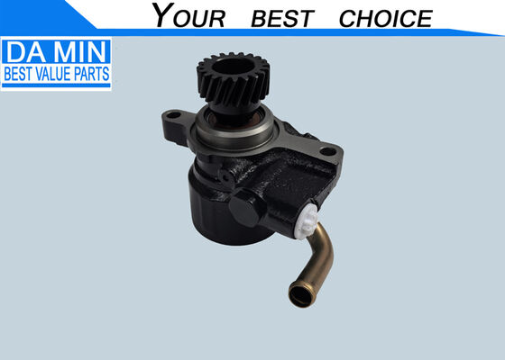 J08E Engine Hydraulic Power Steering Pump 44310-E0120 RH Helical Teeth 20T Long Oil Pipe Hino Truck Steering Chassis Parts