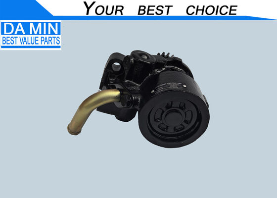 J08E Engine Hydraulic Power Steering Pump 44310-E0120 RH Helical Teeth 20T Long Oil Pipe Hino Truck Steering Chassis Parts