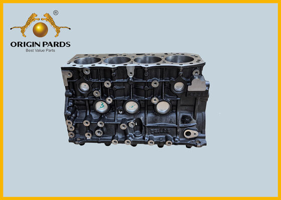 4JJ1 Cylinder Block 8980138242 Cast Iron Linerless Excavator ZX160-3 ZX180-3 Engine Part 3.0L Displacement Automotive Common Use
