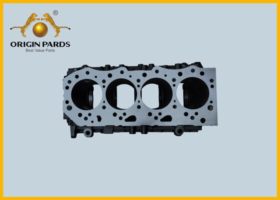 4JJ1 Cylinder Block 8980138242 Cast Iron Linerless Excavator ZX160-3 ZX180-3 Engine Part 3.0L Displacement Automotive Common Use