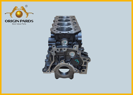 4JJ1 Cylinder Block 8980138242 Cast Iron Linerless Excavator ZX160-3 ZX180-3 Engine Part 3.0L Displacement Automotive Common Use
