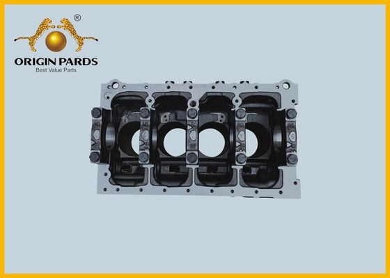 4JJ1 Cylinder Block 8980138242 Cast Iron Linerless Excavator ZX160-3 ZX180-3 Engine Part 3.0L Displacement Automotive Common Use