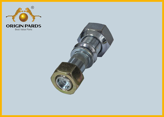 ORIGIN PARDS Wheel Bolt Kit 8943834372 Cr40 Steel Fine Thread for Isuzu NKR NLR NMR ELF Truck Rear Left Wheel 4JB1 4HG1 Engine