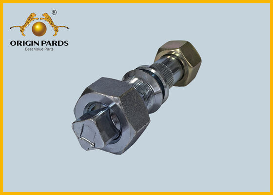 ORIGIN PARDS Wheel Bolt Kit 8943834372 Cr40 Steel Fine Thread for Isuzu NKR NLR NMR ELF Truck Rear Left Wheel 4JB1 4HG1 Engine