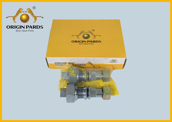 ORIGIN PARDS Wheel Bolt Kit 8943834372 Cr40 Steel Fine Thread for Isuzu NKR NLR NMR ELF Truck Rear Left Wheel 4JB1 4HG1 Engine