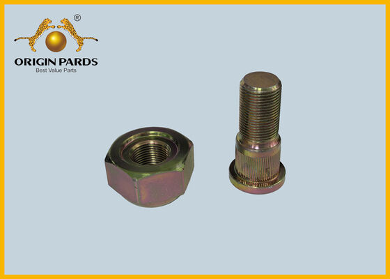 Right Wheel Bolt Kit 8971684562 ORIGIN PARDS Disc Brake Cr40 Alloy Steel Stud for Isuzu Light Truck NLR NNR NPR 4HK1 4HG1 4JJ1 Engine