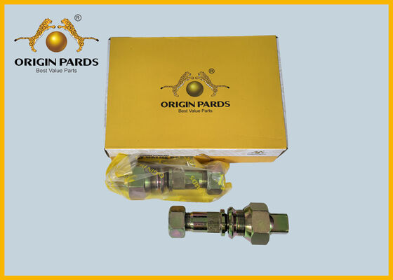 ORIGIN PARDS Wheel Bolt Kit 8970815844 for NLR NNR NMR NPR ELF Isuzu Truck and Bus Rear Right Wheel Include 4 Parts Stud and Nut
