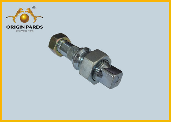ORIGIN PARDS Wheel Bolt Kit 8970815854 for 6 Holes Brake Drum NPR ELF Isuzu Truck Rear Left Wheel 4 Parts Stud and Nut Complete