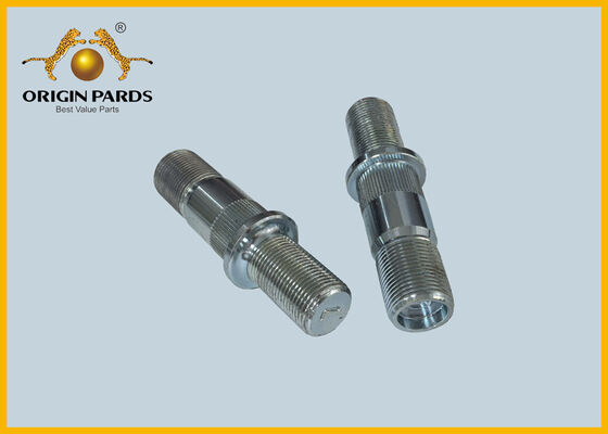 ORIGIN PARDS Wheel Bolt Kit 8970815854 for 6 Holes Brake Drum NPR ELF Isuzu Truck Rear Left Wheel 4 Parts Stud and Nut Complete