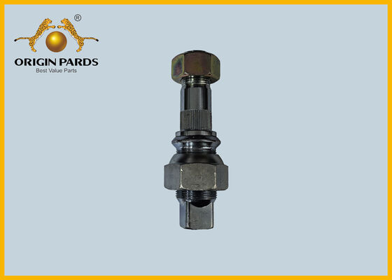 ORIGIN PARDS Wheel Bolt Kit 8970815854 for 6 Holes Brake Drum NPR ELF Isuzu Truck Rear Left Wheel 4 Parts Stud and Nut Complete
