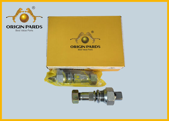 ORIGIN PARDS Wheel Bolt Kit 8970815854 for 6 Holes Brake Drum NPR ELF Isuzu Truck Rear Left Wheel 4 Parts Stud and Nut Complete