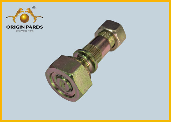 ORIGIN PARDS Wheel Bolt Kit Wheel Pin OEM 8970815844 for NLR NNR ELF Isuzu Truck Bus Front Right Wheel Include 3 Parts Assembly