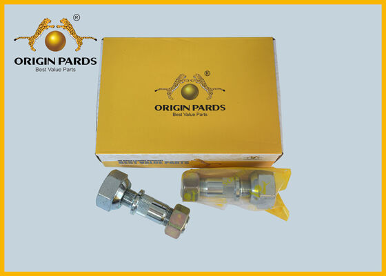 Wheel Pin OEM 8970815854 ORIGIN PARDS Wheel Bolt Kit for NMR NPR NQR Isuzu 6 Holes Front Left Brake Drum Truck Pin Nuts Complete