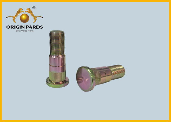 ORIGIN PARDS 8971476122 Wheel Bolt Kit Rear Right Wheel 6 Holes Brake Drum Pin Long 73mm NNR NPR ELF Isuzu Truck Chassis Parts
