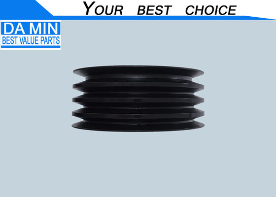 8972220310 Crankshaft Pulley Cooling Fan Belt Generator Belt Pulley 4HF1 4HG1 Engine Parts