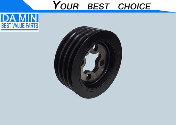 8972220310 Crankshaft Pulley Cooling Fan Belt Generator Belt Pulley 4HF1 4HG1 Engine Parts