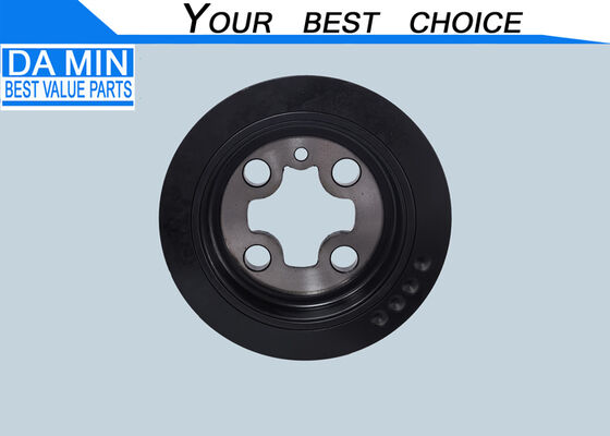 8972220310 Crankshaft Pulley Cooling Fan Belt Generator Belt Pulley 4HF1 4HG1 Engine Parts
