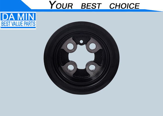 8972220310 Crankshaft Pulley Cooling Fan Belt Generator Belt Pulley 4HF1 4HG1 Engine Parts