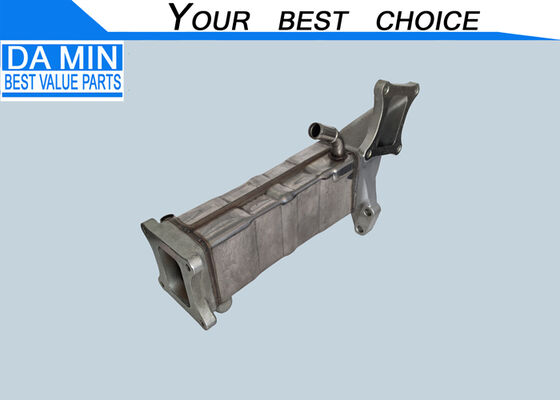 4HK1 Engine EGR Cooler 8980252486 Alloy Aluminum Water Radiator Exhaust Gas Cooling Isuzu NPR NNR ELF Vehicle Emission Reduction