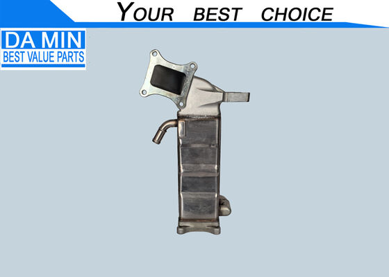 4HK1 Engine EGR Cooler 8980252486 Alloy Aluminum Water Radiator Exhaust Gas Cooling Isuzu NPR NNR ELF Vehicle Emission Reduction