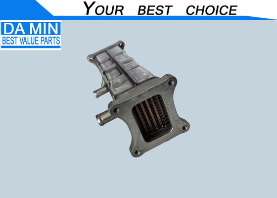 4HK1 Engine EGR Cooler 8982127181 Exhaust Gas Cooler Air Recycle Use Isuzu FSR FRR ELF Vehicle Emission Reduce Coolant Radiator