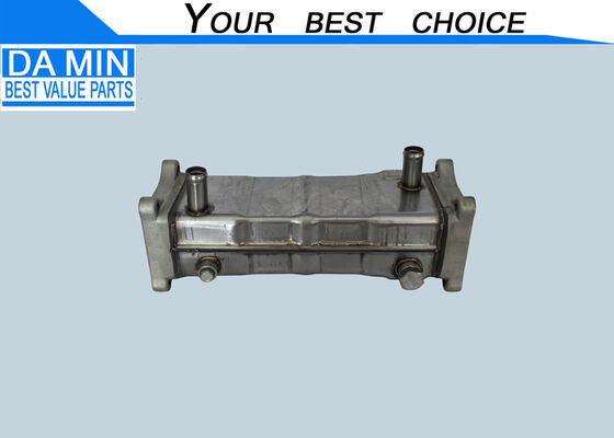 4HK1 Engine EGR Cooler 8982127181 Exhaust Gas Cooler Air Recycle Use Isuzu FSR FRR ELF Vehicle Emission Reduce Coolant Radiator