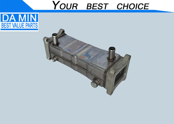 4HK1 Engine EGR Cooler 8982127181 Exhaust Gas Cooler Air Recycle Use Isuzu FSR FRR ELF Vehicle Emission Reduce Coolant Radiator