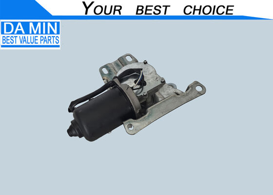 Windshield Wiper Motor 8980789661 With Bracket 8980788070 FVR FXZ FYH Isuzu Truck 4HK1 6HK1 6UZ1 Engine Use 24V Motor 5 Pin Plug
