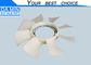 8970946600 Cooling Fan Of ISUZU 4BE1 4JB1 NKR NPR Reducing Heat From Radiator