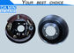 Durable ISUZU NPR Parts Hand Brake Assembly Have Steel Drum And Iron Drum With Brake Shoes And Plate