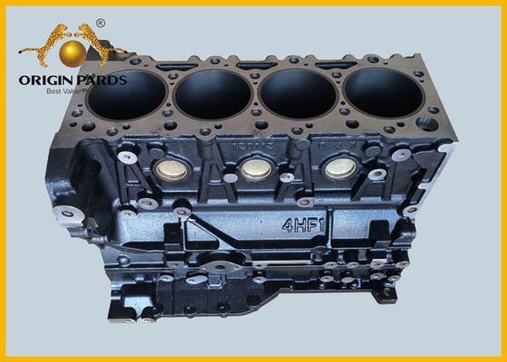 4HF1 Engine Cylinder Block 8971037611 For Isuzu NKR NPR Light Truck High Quality Include Cylinder Liner