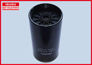 Metal ISUZU Fuel Filter 1876101650 ,  CYZ / EXZ 6WF1 Diesel Fuel Filter