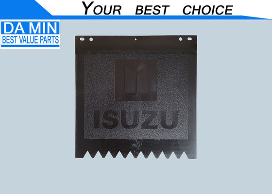 Light Truck Isuzu NKR Mud Guard 8970361072 Rubber Flap Zigzag Bottom Low Price For Sell Size 340*340mm